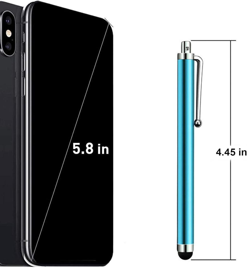 Stylus Pens for Touch Screens, 12Pack Universal Capacitive Touch Screen Pens for Tablets, Samsung Galaxy, Smartphones, All Universal Touch Screen Devices