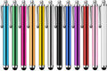 Stylus Pens for Touch Screens, 12Pack Universal Capacitive Touch Screen Pens for Tablets, Samsung Galaxy, Smartphones, All Universal Touch Screen Devices