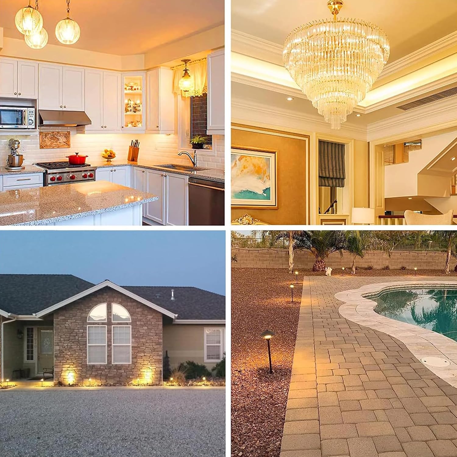 G4 Halogen Light Bulbs 20W 12V, 10 Pack Clear Capsule 2 Pin Lamp Bulb Halogen Pin Base Warm White Dimmable [Energy Class G]